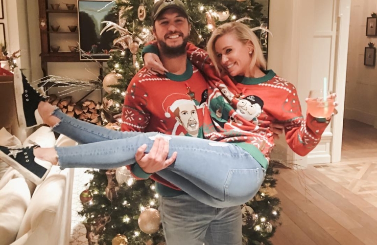 Luke Bryan And His Wife Are Raising Two Baby Kangaroos